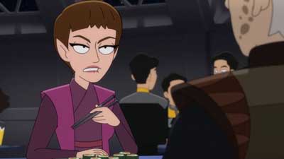 Star Trek: Lower Decks Screencaps "Fissure Quest" (S5:E9)