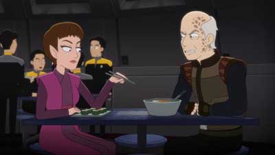 Star Trek: Lower Decks Screencaps "Fissure Quest" (S5:E9)