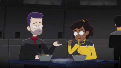 Star Trek: Lower Decks Screencaps "Fissure Quest" (S5:E9)