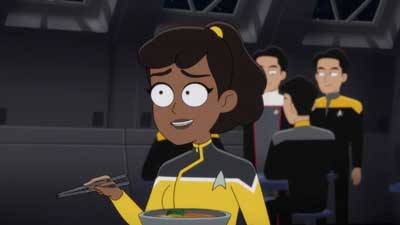 Star Trek: Lower Decks Screencaps "Fissure Quest" (S5:E9)