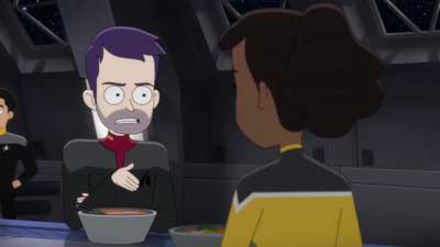 Star Trek: Lower Decks Screencaps "Fissure Quest" (S5:E9)