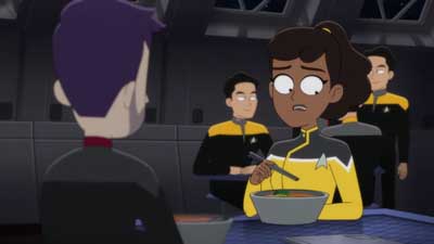 Star Trek: Lower Decks Screencaps "Fissure Quest" (S5:E9)