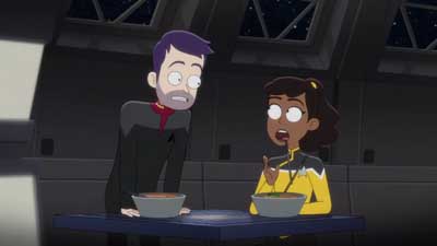 Star Trek: Lower Decks Screencaps "Fissure Quest" (S5:E9)
