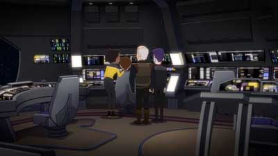 Star Trek: Lower Decks Screencaps "Fissure Quest" (S5:E9)