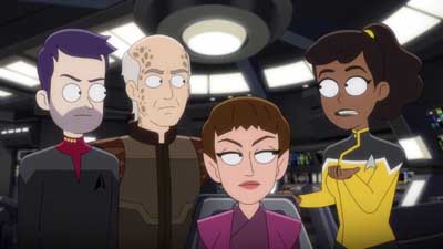 Star Trek: Lower Decks Screencaps "Fissure Quest" (S5:E9)