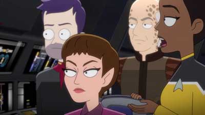 Star Trek: Lower Decks Screencaps "Fissure Quest" (S5:E9)