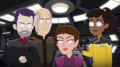 Star Trek: Lower Decks Screencaps "Fissure Quest" (S5:E9)