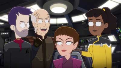 Star Trek: Lower Decks Screencaps "Fissure Quest" (S5:E9)