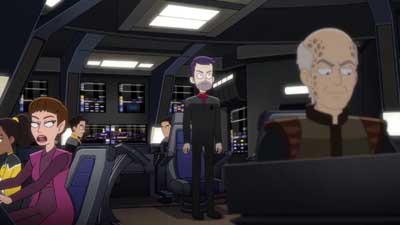 Star Trek: Lower Decks Screencaps "Fissure Quest" (S5:E9)