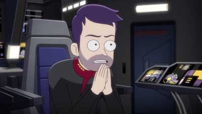 Star Trek: Lower Decks Screencaps "Fissure Quest" (S5:E9)