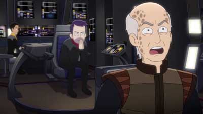 Star Trek: Lower Decks Screencaps "Fissure Quest" (S5:E9)