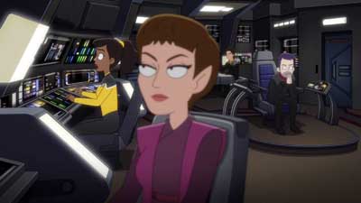 Star Trek: Lower Decks Screencaps "Fissure Quest" (S5:E9)