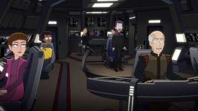 Star Trek: Lower Decks Screencaps "Fissure Quest" (S5:E9)