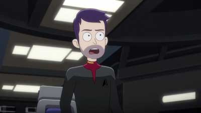 Star Trek: Lower Decks Screencaps "Fissure Quest" (S5:E9)