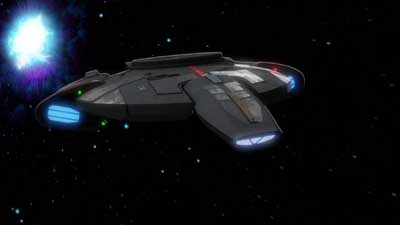Star Trek: Lower Decks Screencaps "Fissure Quest" (S5:E9)