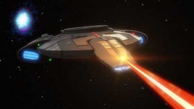 Star Trek: Lower Decks Screencaps "Fissure Quest" (S5:E9)