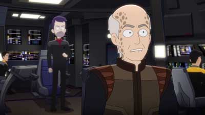 Star Trek: Lower Decks Screencaps "Fissure Quest" (S5:E9)