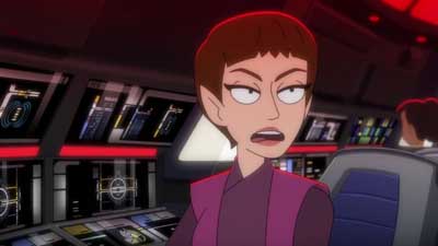 Star Trek: Lower Decks Screencaps "Fissure Quest" (S5:E9)