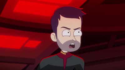 Star Trek: Lower Decks Screencaps "Fissure Quest" (S5:E9)
