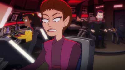 Star Trek: Lower Decks Screencaps "Fissure Quest" (S5:E9)