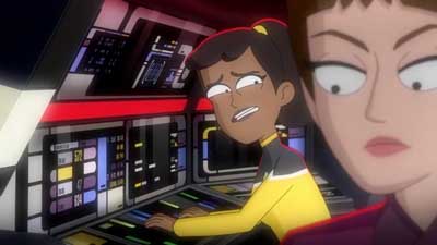 Star Trek: Lower Decks Screencaps "Fissure Quest" (S5:E9)
