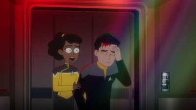 Star Trek: Lower Decks Screencaps "Fissure Quest" (S5:E9)
