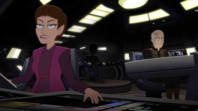 Star Trek: Lower Decks Screencaps "Fissure Quest" (S5:E9)