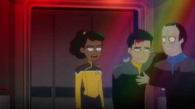 Star Trek: Lower Decks Screencaps "Fissure Quest" (S5:E9)