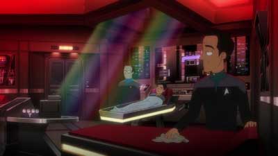 Star Trek: Lower Decks Screencaps "Fissure Quest" (S5:E9)