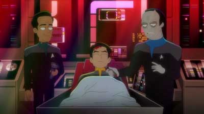 Star Trek: Lower Decks Screencaps "Fissure Quest" (S5:E9)