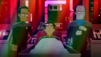 Star Trek: Lower Decks Screencaps "Fissure Quest" (S5:E9)