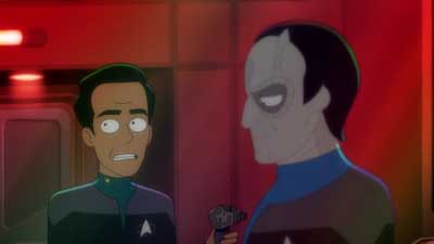 Star Trek: Lower Decks Screencaps "Fissure Quest" (S5:E9)