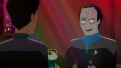 Star Trek: Lower Decks Screencaps "Fissure Quest" (S5:E9)