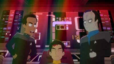 Star Trek: Lower Decks Screencaps "Fissure Quest" (S5:E9)
