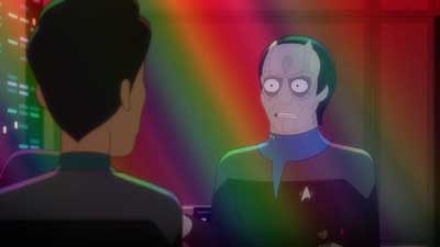 Star Trek: Lower Decks Screencaps "Fissure Quest" (S5:E9)