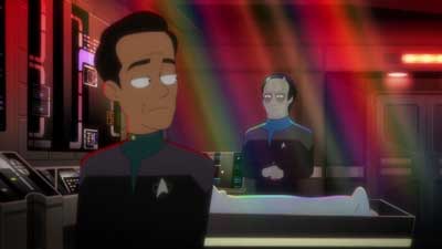 Star Trek: Lower Decks Screencaps "Fissure Quest" (S5:E9)