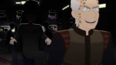 Star Trek: Lower Decks Screencaps "Fissure Quest" (S5:E9)