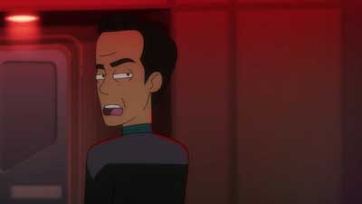 Star Trek: Lower Decks Screencaps "Fissure Quest" (S5:E9)