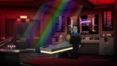 Star Trek: Lower Decks Screencaps "Fissure Quest" (S5:E9)
