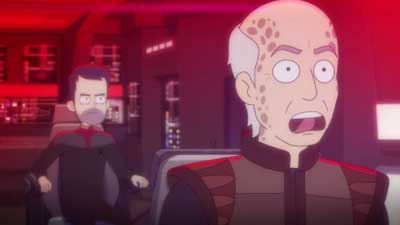 Star Trek: Lower Decks Screencaps "Fissure Quest" (S5:E9)