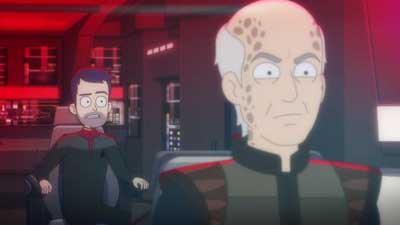 Star Trek: Lower Decks Screencaps "Fissure Quest" (S5:E9)