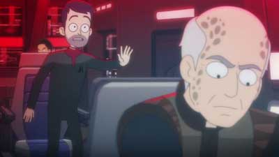 Star Trek: Lower Decks Screencaps "Fissure Quest" (S5:E9)