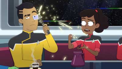 Star Trek: Lower Decks Screencaps "Fissure Quest" (S5:E9)