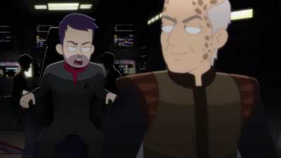 Star Trek: Lower Decks Screencaps "Fissure Quest" (S5:E9)