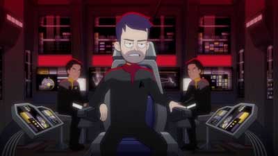 Star Trek: Lower Decks Screencaps "Fissure Quest" (S5:E9)