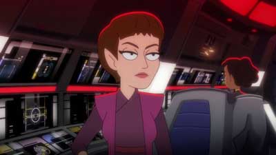 Star Trek: Lower Decks Screencaps "Fissure Quest" (S5:E9)