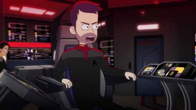 Star Trek: Lower Decks Screencaps "Fissure Quest" (S5:E9)