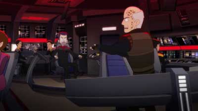 Star Trek: Lower Decks Screencaps "Fissure Quest" (S5:E9)