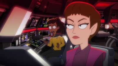 Star Trek: Lower Decks Screencaps "Fissure Quest" (S5:E9)