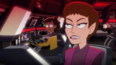 Star Trek: Lower Decks Screencaps "Fissure Quest" (S5:E9)